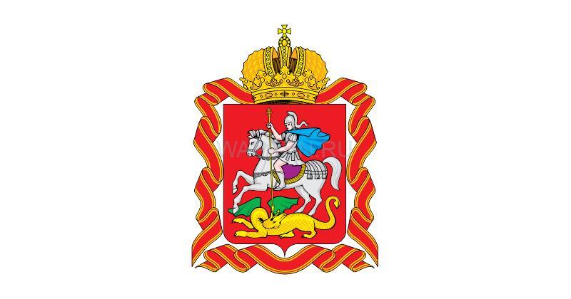 Герб Московской области в векторе